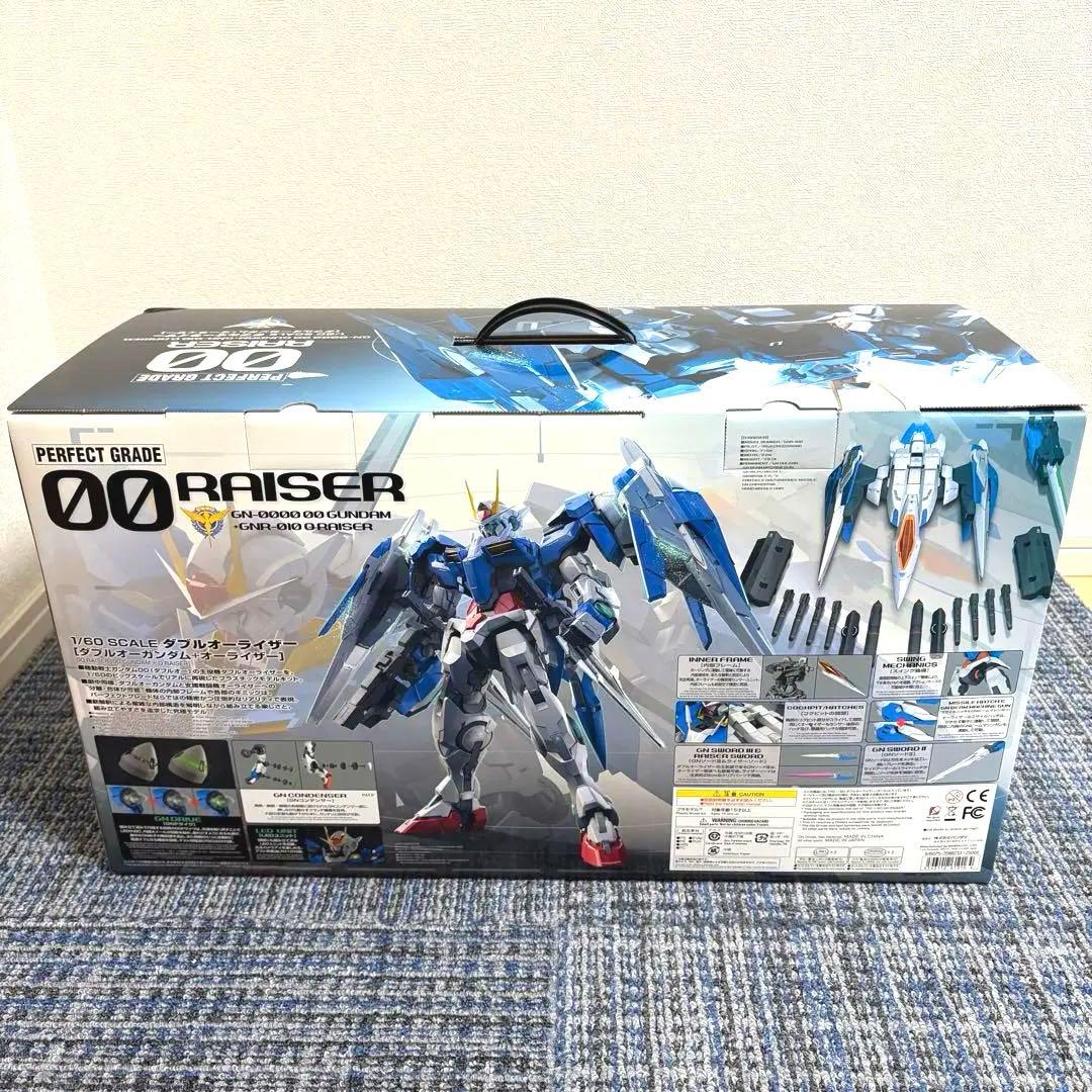 PG 1/60 ダブルオーライザー (機動戦士ガンダム00)