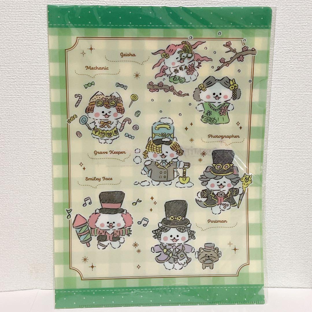 第五人格　ほわころくらぶ　クリアファイル エマのグッズ情報局】 #ほわころくらぶ × #第五人格 ほわほわ可愛い姿