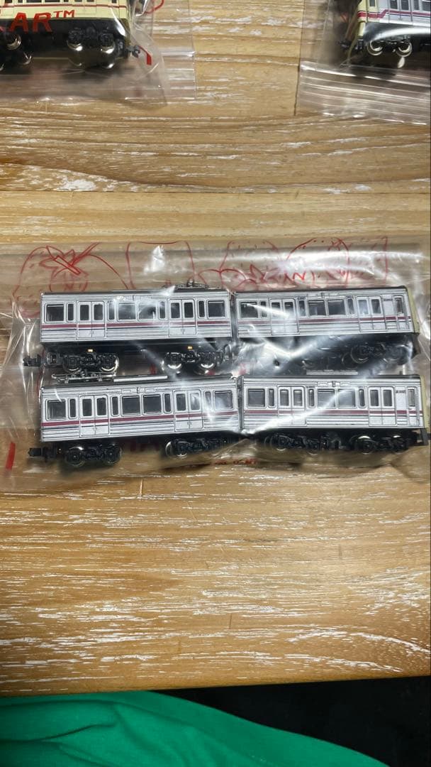 bトレインショーティー 京王線 nゲージ使用