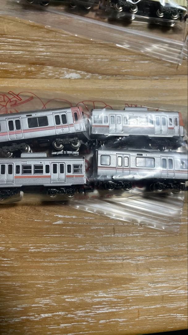 bトレインショーティー 京王線 nゲージ使用