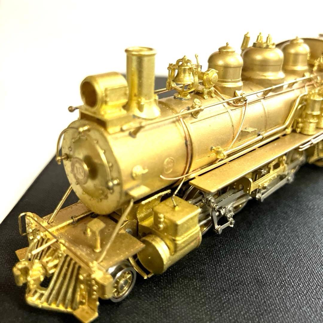 HALLMARK HOn3(10.5mm) EBT 2-8-2 #12完成品