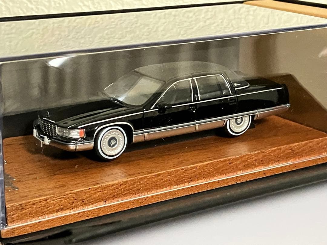 ミニカー GOC Cadillac Fleetwood 1/64 Preorder] MK Miniatures X GOC 1:64 Cadillac Fleetwood (3 Colors
