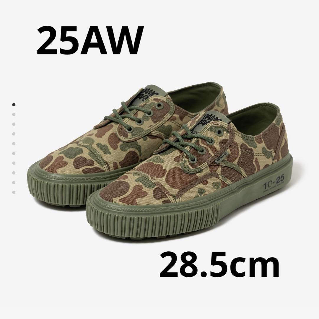 25AW WTAPS OTW SEYLYNN LUG VANS ダックカモ 新品 - メルカリ