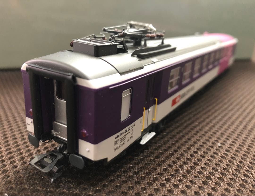 鉄道模型　 L.S.Models SBBレストラン車両　メルクリン　スイス