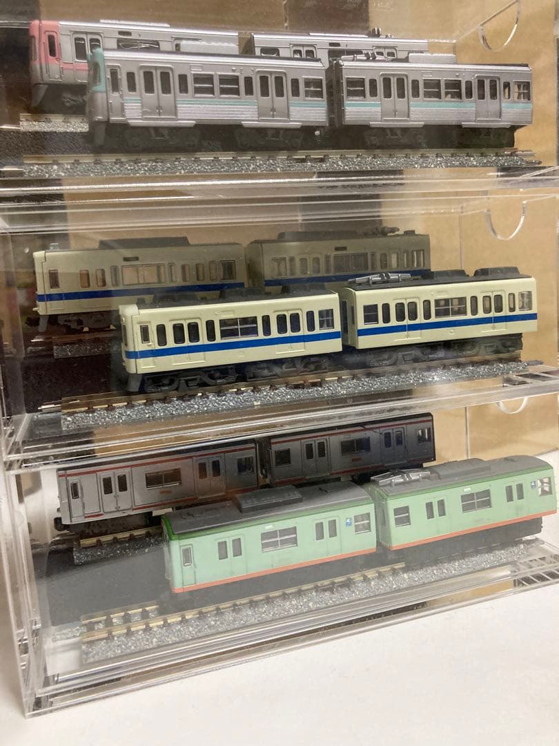 Bトレ　相鉄　小田急　京王井の頭　Bトレインショーティー