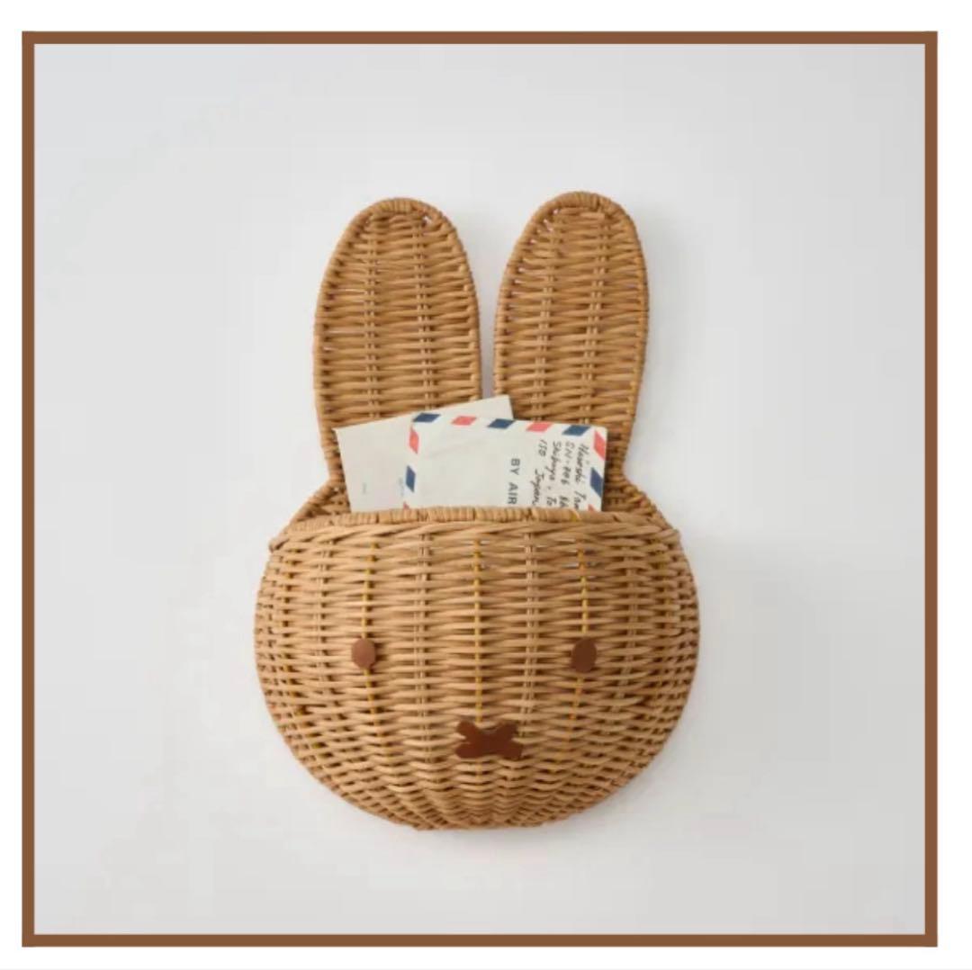 【値下げ】ミッフィー壁掛けバスケット スタディオクリップ ミッフィー 壁掛けバスケット｜Yahoo!フリマ（旧