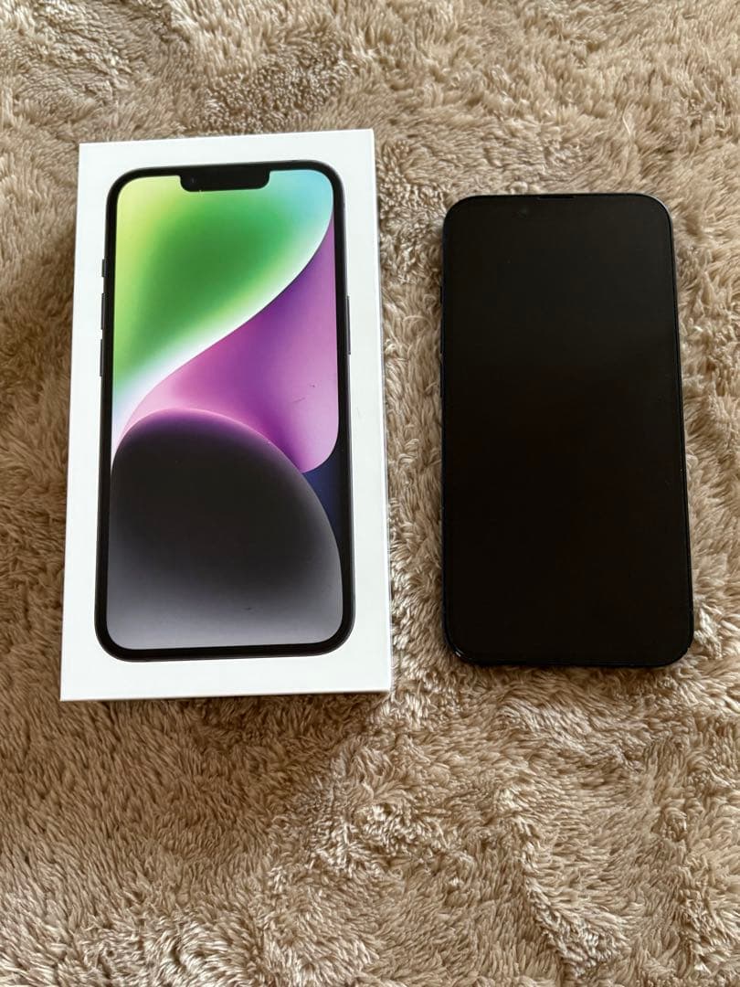 iPhone14 本体　128GB ミッドナイト Apple iPhone 14 128GB ミッドナイト iPhone iPhone 14 iPhone本体