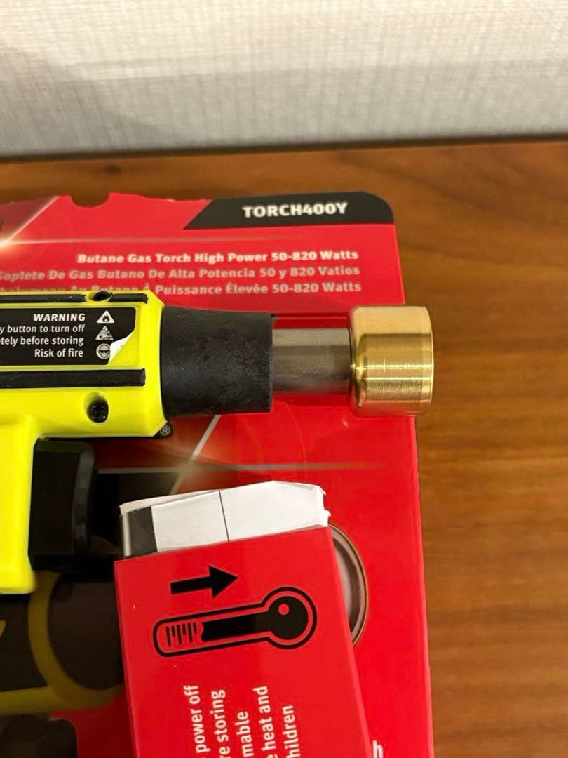 スナップオン ハイパワー ガストーチ TORCH400Y - メルカリ