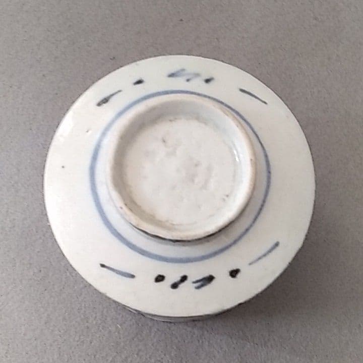 古伊万里蕎麦猪口 金継ぎ練習用 金継ぎ No3 江戸中期 - メルカリ