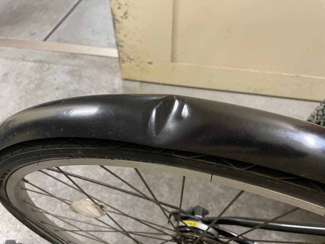 チアキ様専用 【東京都で直接引取限定】 自転車 モーリス ブラック 27