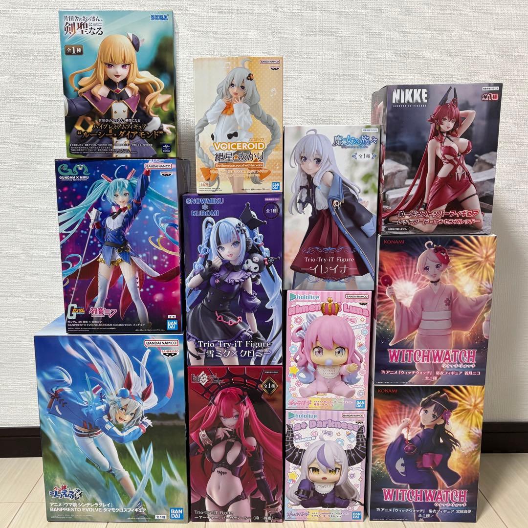 美少女 フィギュア まとめ売り 12 - メルカリ