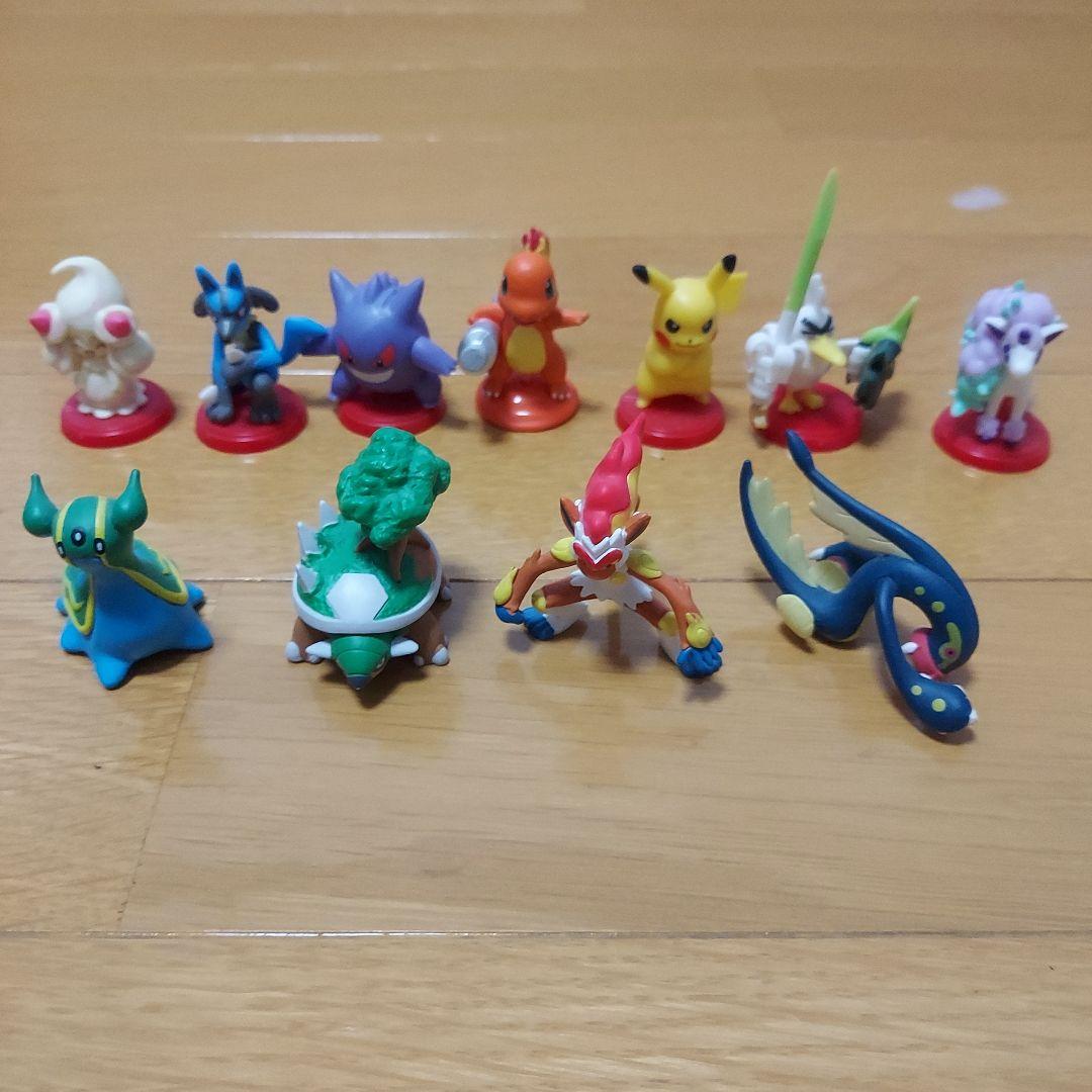 ポケモン ミニフィギュア まとめ売り - メルカリ
