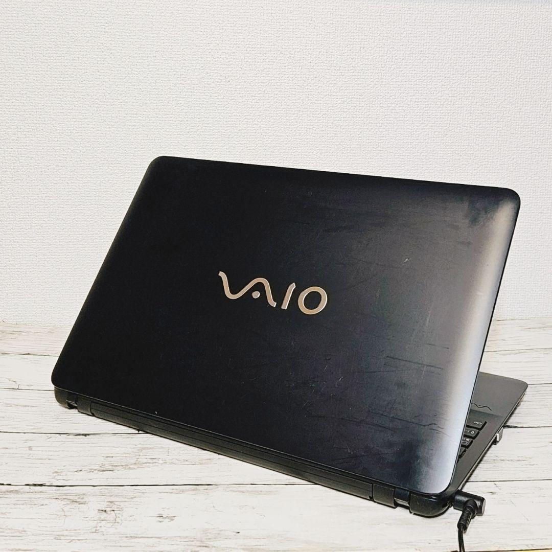 普段使いに♪VAIO大画面ノートパソコン i5 SSD カメラ テンキー DVD