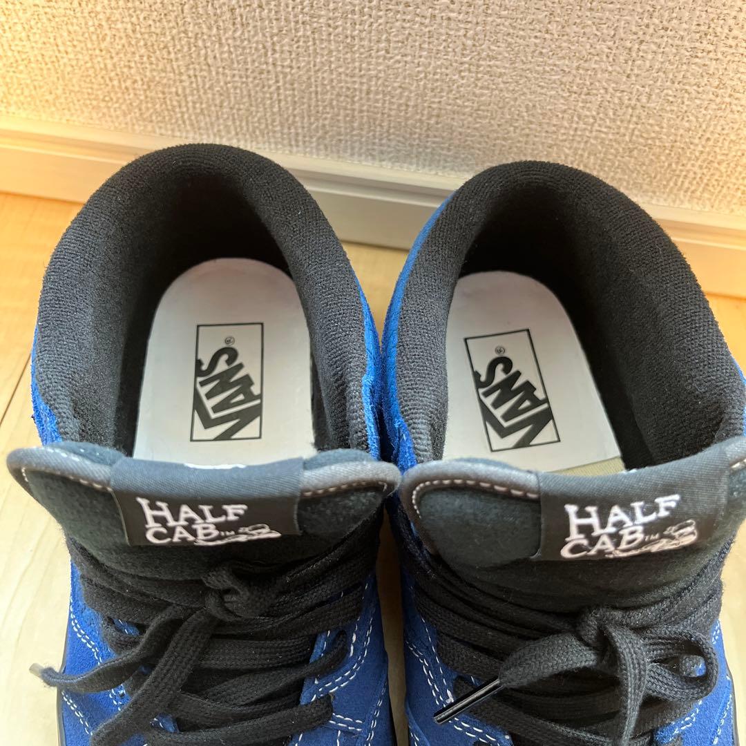 ilon様専用】VANS HALF CAB 青 スニーカー 24cm - メルカリ