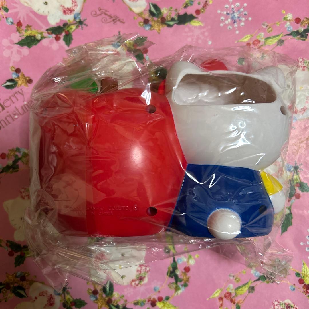 キティ　りんご型　カレンダー　サンリオ