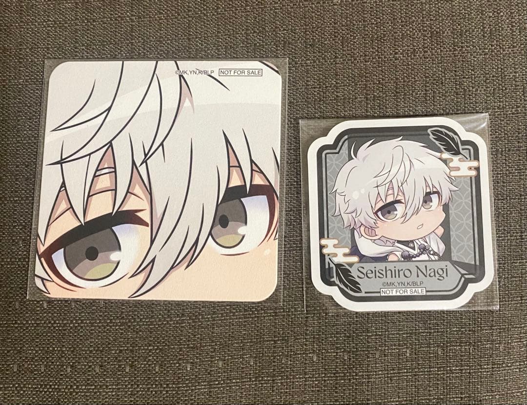 ブルーロック スマイルベースカフェ 天狗茶亭 凪誠士郎 コースター