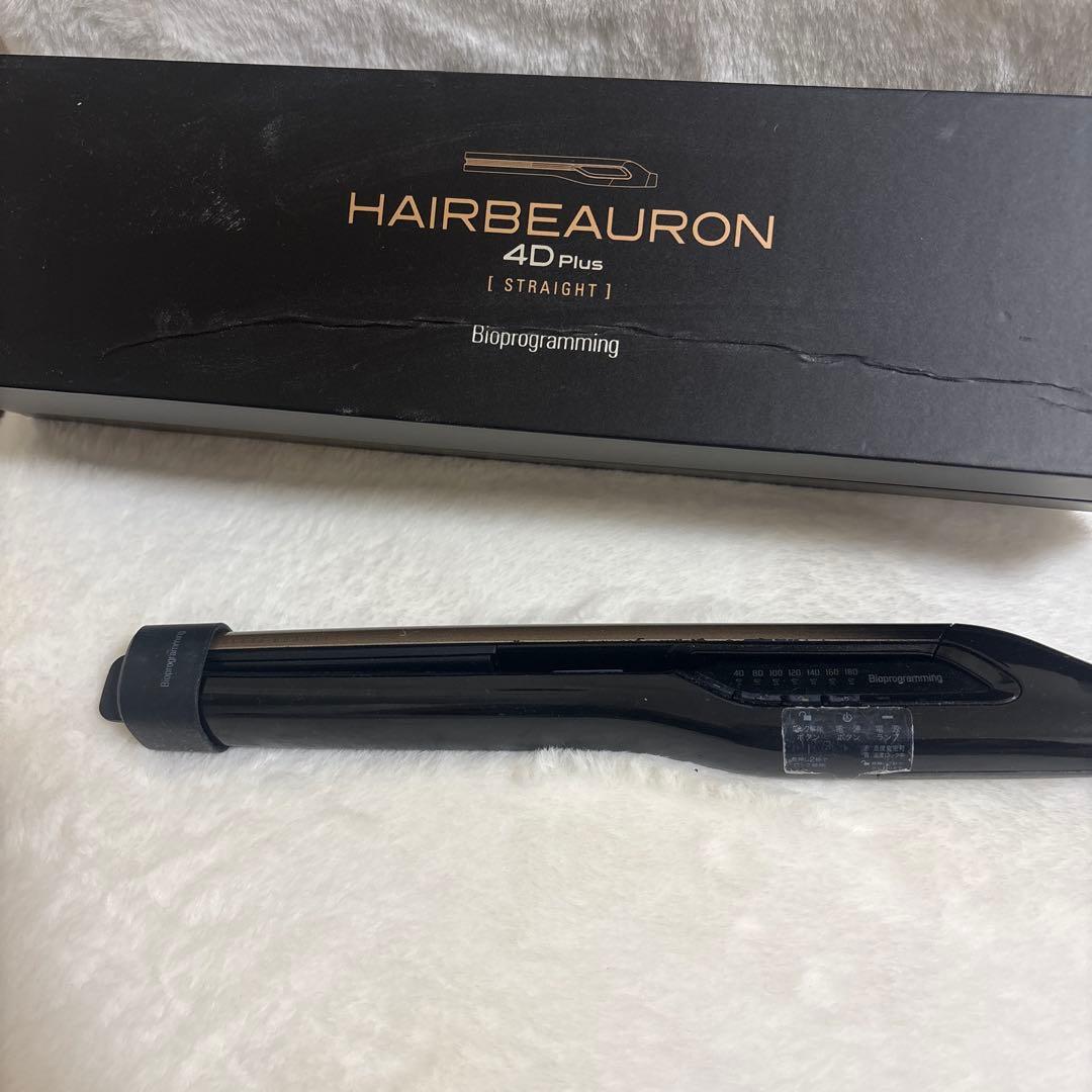 ヘアビューロン　4D Plus ストレートヘアアイロン ヘアビューロン 4D Plus [ストレート] | Bioprogramming Club
