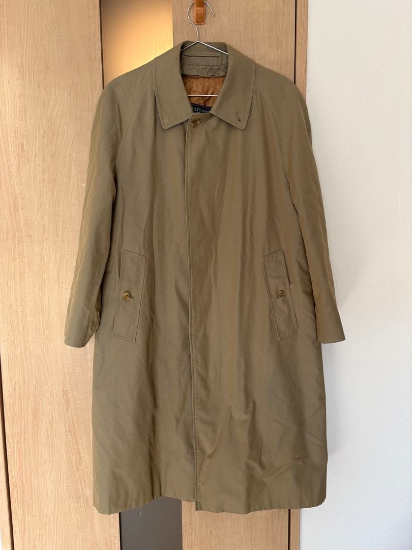 Burberry's トレンチコート Burberrys/バーバリーズ】 TRENCH COAT/1990年製造/MADE IN ENGLAND