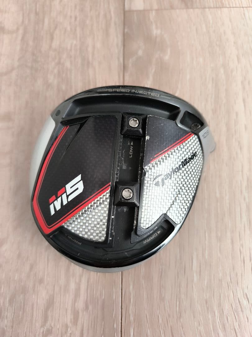 テーラーメイド m5 ドライバー ヘッドのみ - メルカリ