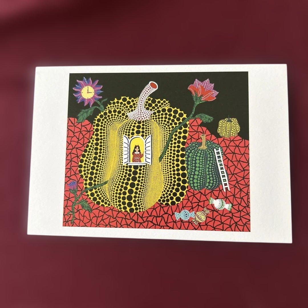 草間彌生 Hello ポストカード 1989年 - メルカリ