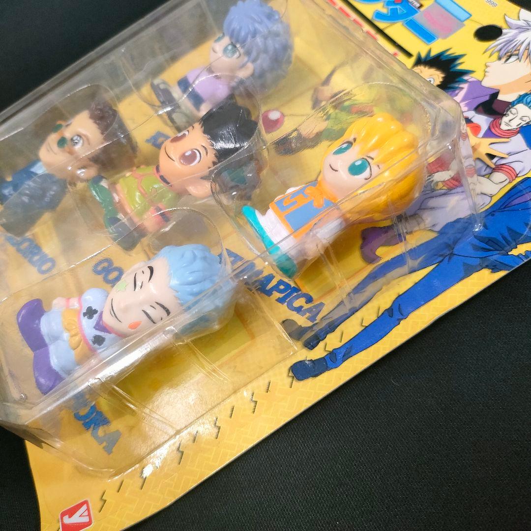 新品　ハンターハンター　ミニマスコット　ハーティロビン　00年製　ソフビ　ユタカ