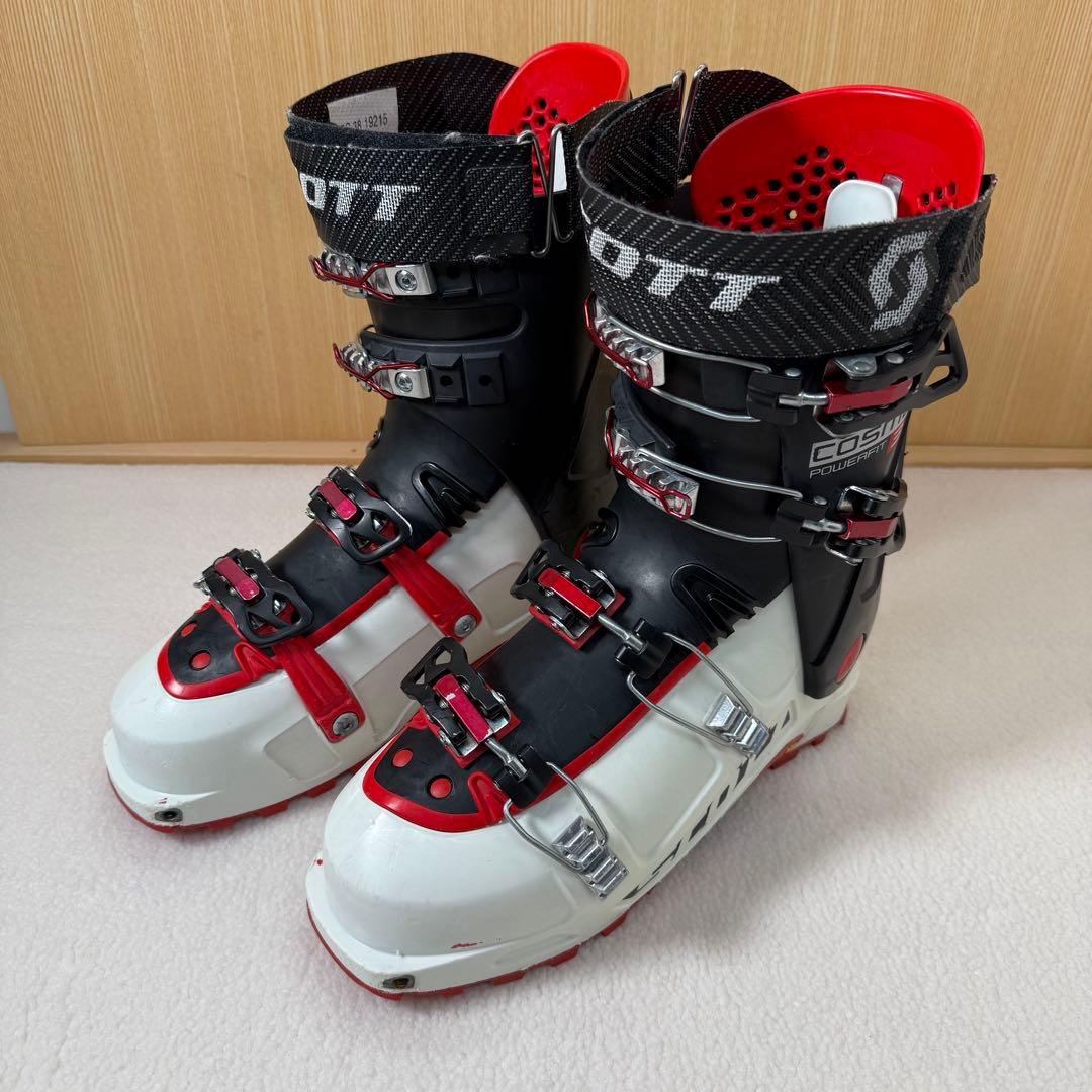 SCOTT Cosmos Powerfit 3 スキーブーツ　シェルのみ Scott Cosmos III Review | Tested & Rated