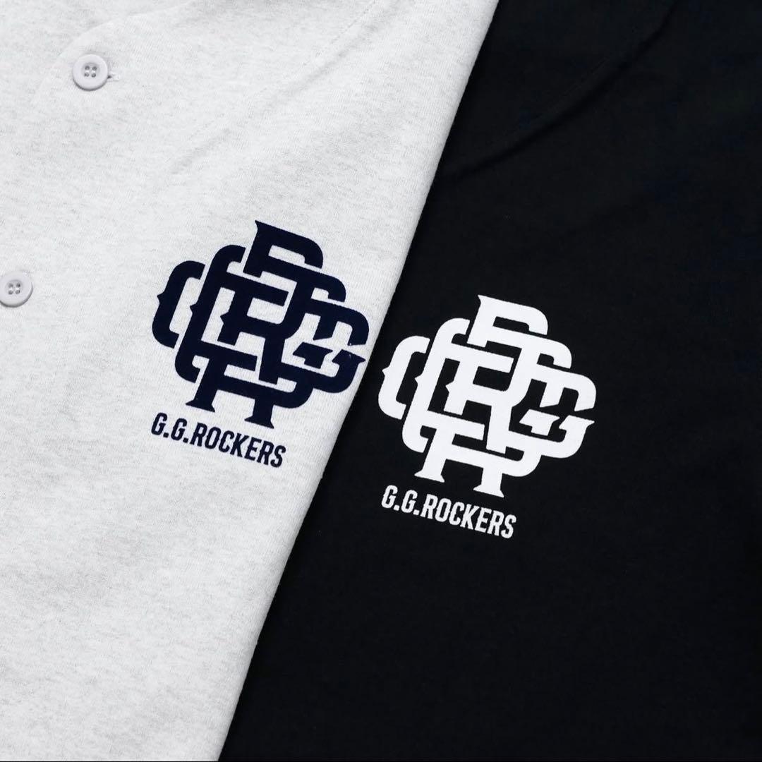 年末値下げ⚡️⚡️⚡️goold golf rockers ベースボールシャツ