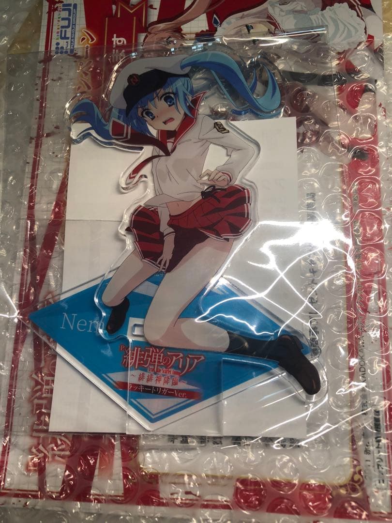 P緋弾のアリア RPキャンペーン ネモ アクリルスタンド