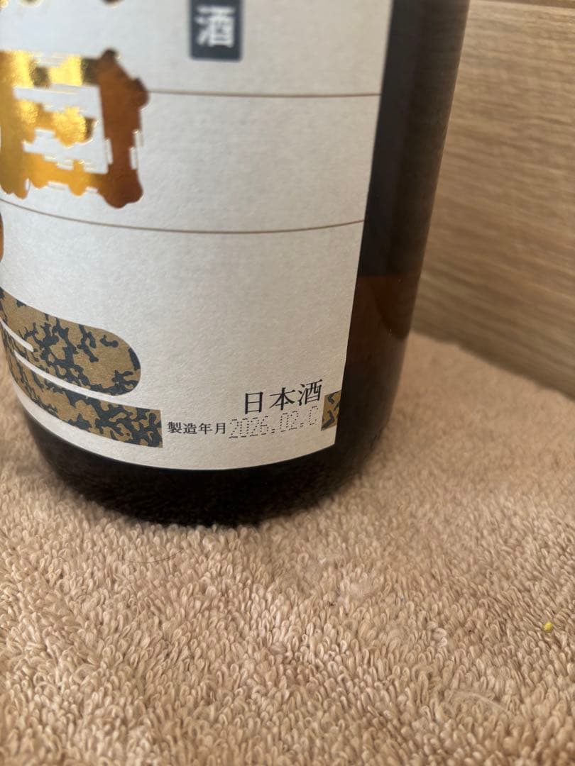 朝日鷹 特撰 本醸造 1800ml 2026年2月製造 十四代で有名な高木酒造