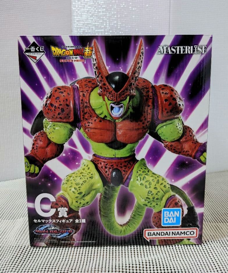 ドラゴンボール　一番くじ　孫悟飯ビースト　オレンジピッコロ　セルマックス