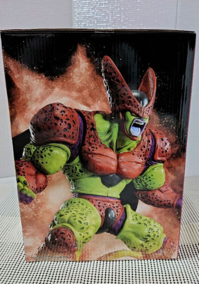 ドラゴンボール　一番くじ　孫悟飯ビースト　オレンジピッコロ　セルマックス