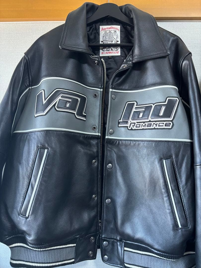 きんきん様専用】VALLAD avirex レザージャケット XL - メルカリ