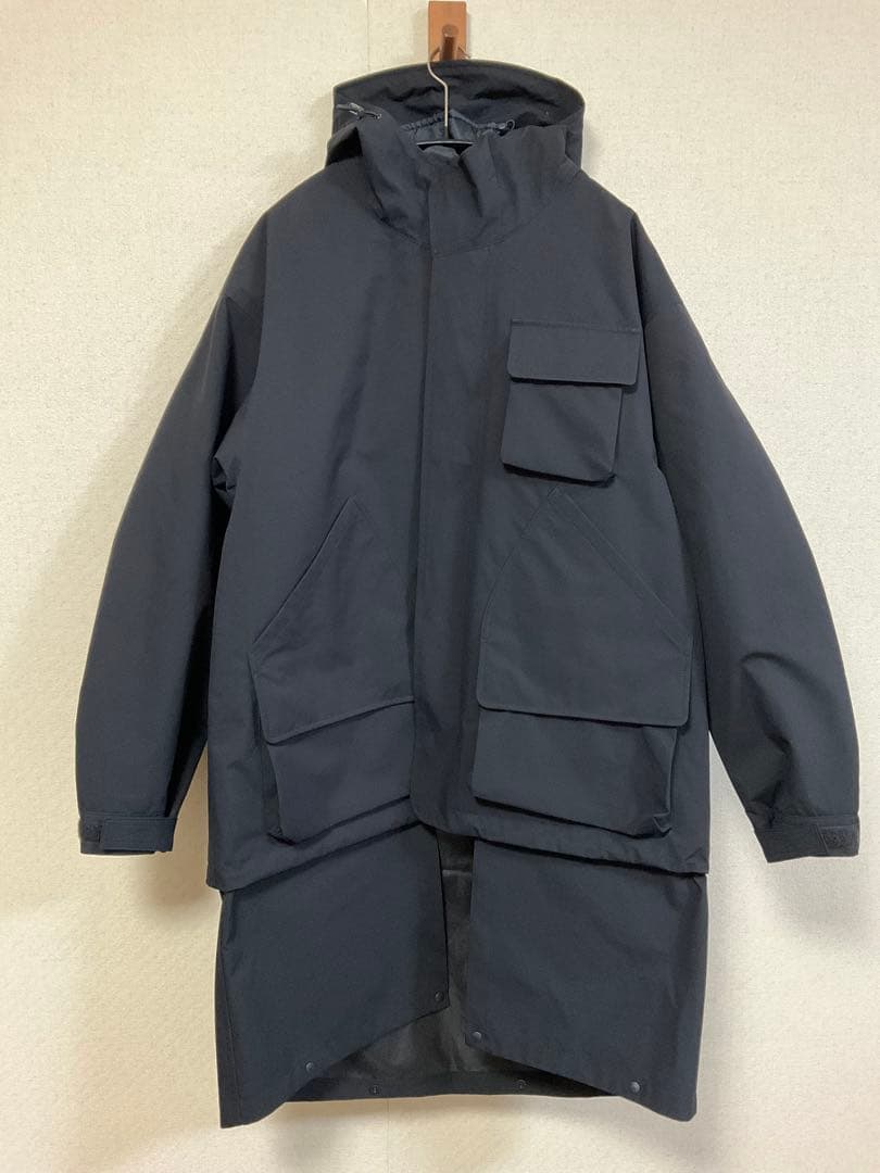 ☆美品☆GU /ENGINEERED GARMENTS パデッドシェルパーカ　S GU公式 | パデッドシェルパーカ ENGINEERED GARMENTS