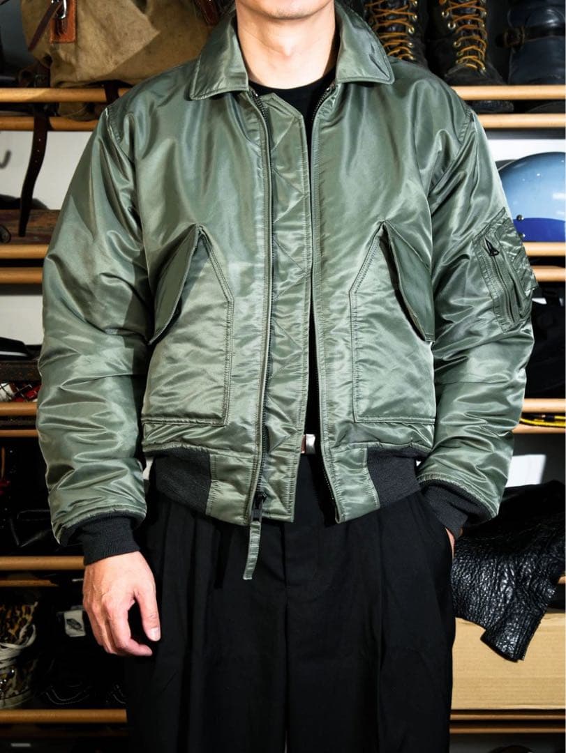 SサイズCWU-45/P 初年度復刻MIL-J-83388B 3M高機能中綿 - メルカリ