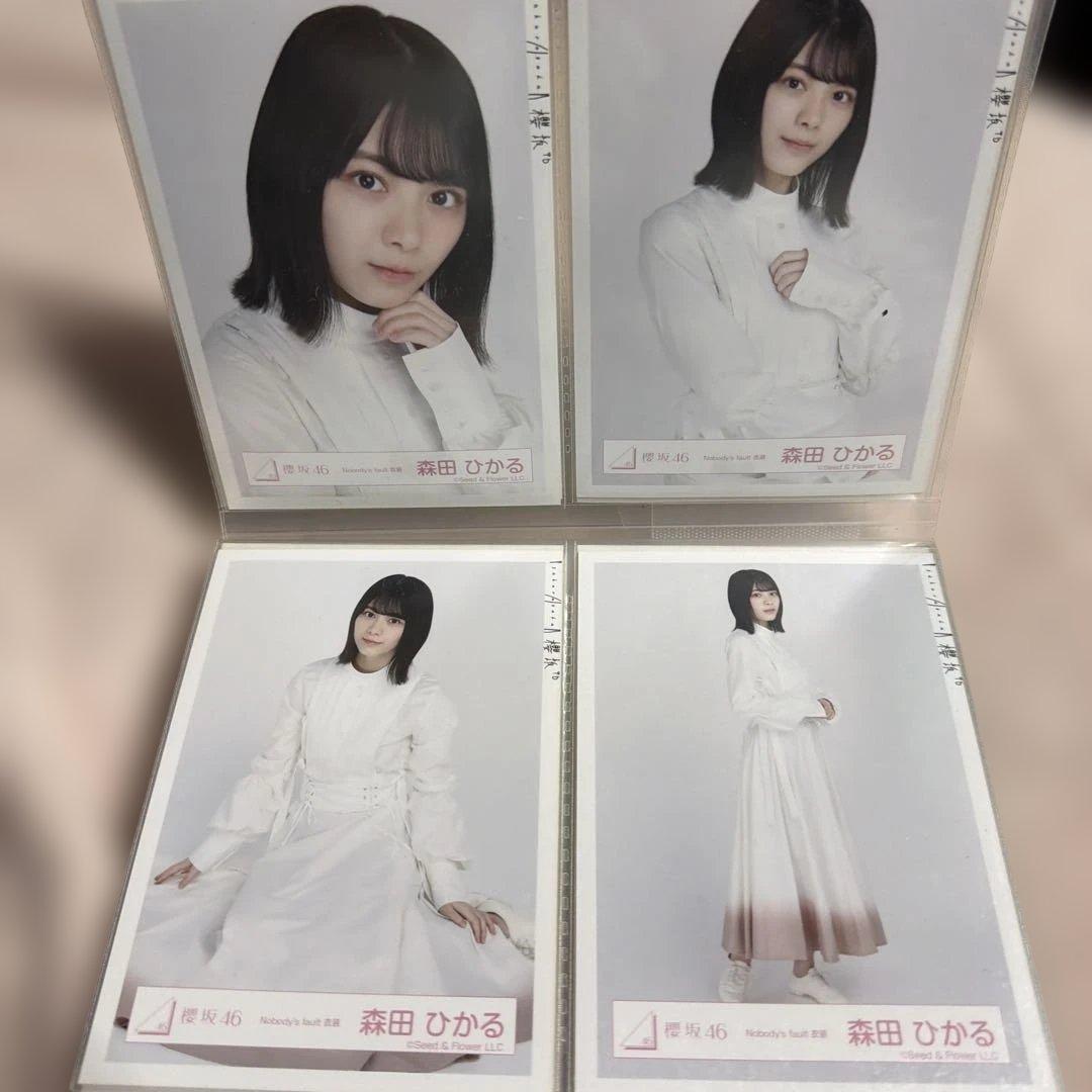 森田ひかる 生写真 Nobody's fault衣装 コンプ - メルカリ