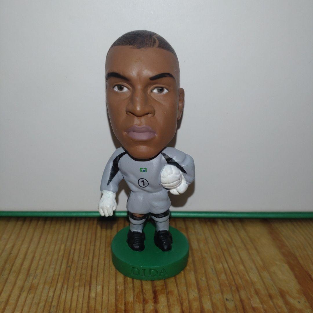 貴重】ジーダ ブラジル代表 コリンシアン サッカーフィギュア - メルカリ