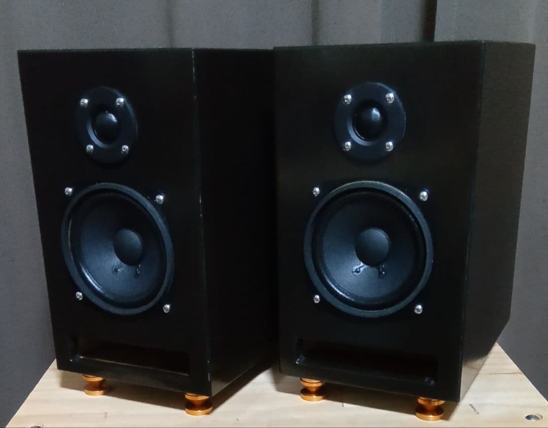 自作　2wayバックロードホーン式スピーカー バックロードホーンスピーカーを自作する｜ちいさな島