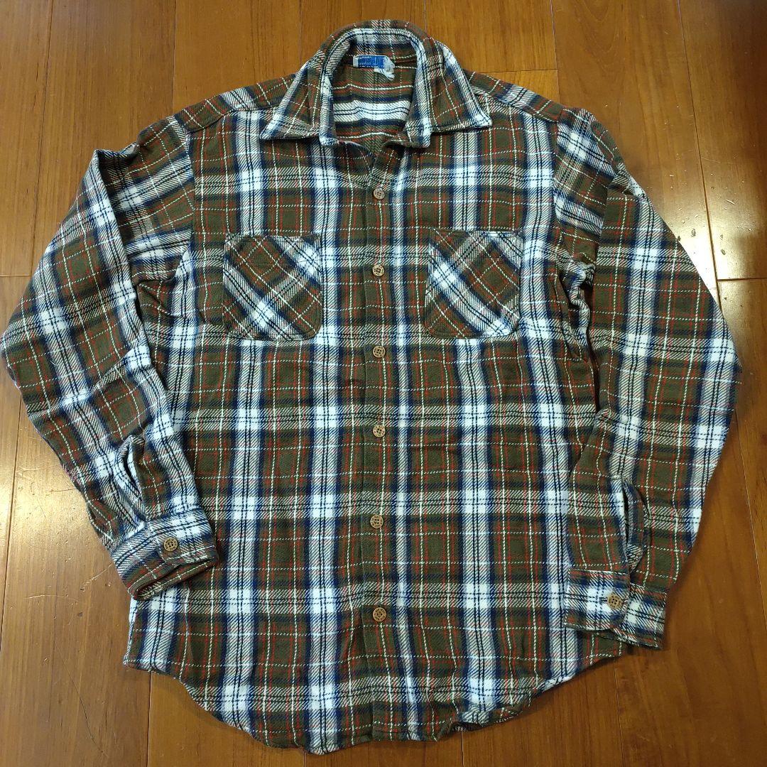 BIG MAC ビッグマック ネルシャツ ヘビーネル 70's ビンテージネル