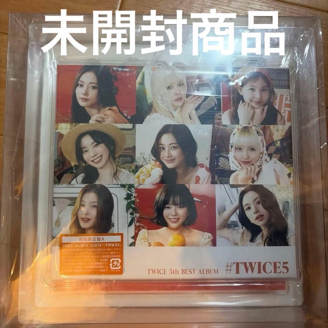TWICE 5th BEST ALBUM #TWICE5 アクリルスタンド付き - メルカリ