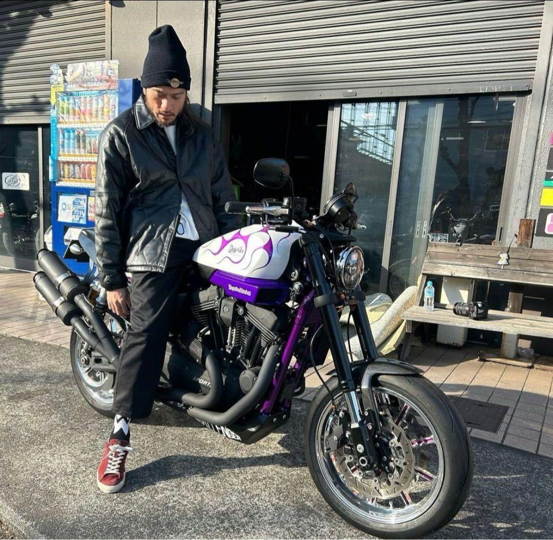 長瀬智也着用 チャレンジャーレザーキルティングジャケット - メルカリ