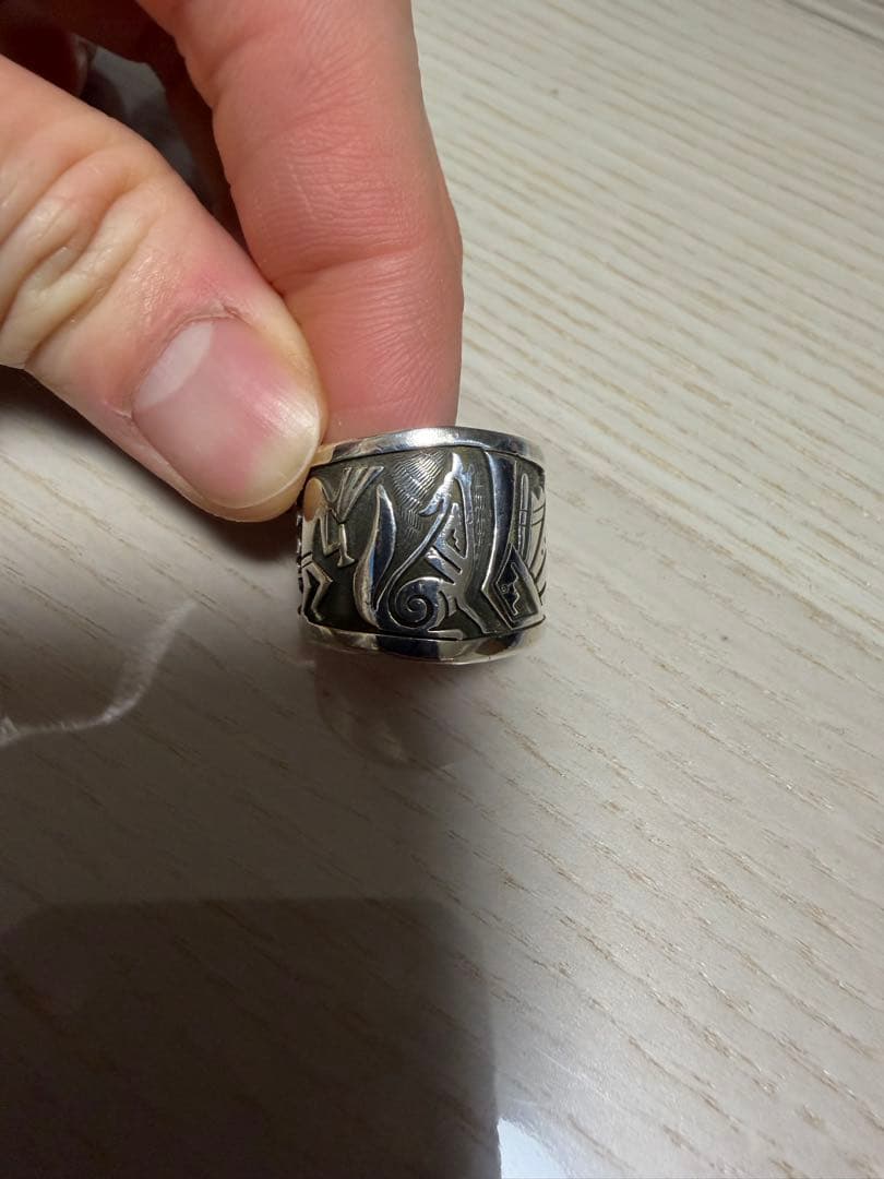 ベラ・タワホングヴァ インディアンジュエリー ホピ族 - メルカリ