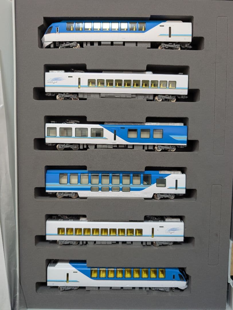 TOMIX　近畿日本鉄道　50000系しまかぜ基本+増結6両セット 近畿日本鉄道 50000系(しまかぜ)基本セット｜製品情報｜製品検索｜鉄道