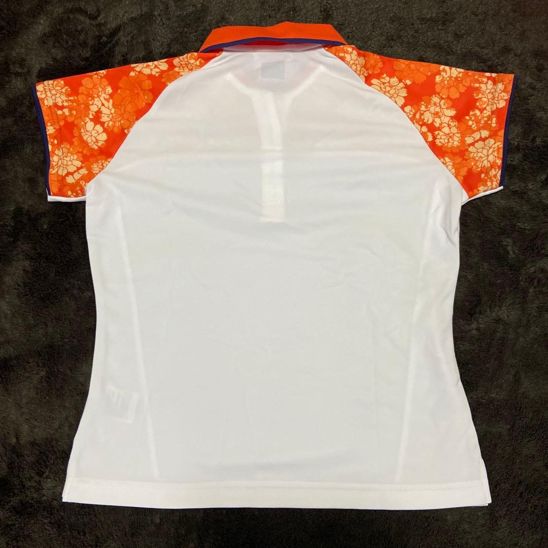 新品 YONEX レディース L ゲームシャツ ホワイト ヨネックス - メルカリ