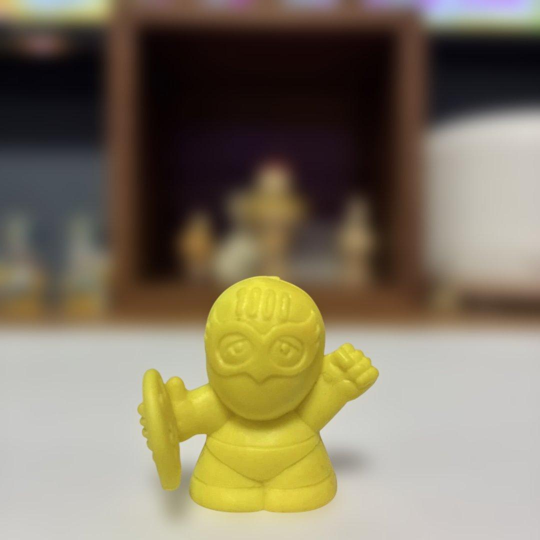 キン肉マン　キン消しsd パート7 スカイマン イエロー パーツあり Yahoo!オークション -「sdキン消し」の落札相場・落札価格