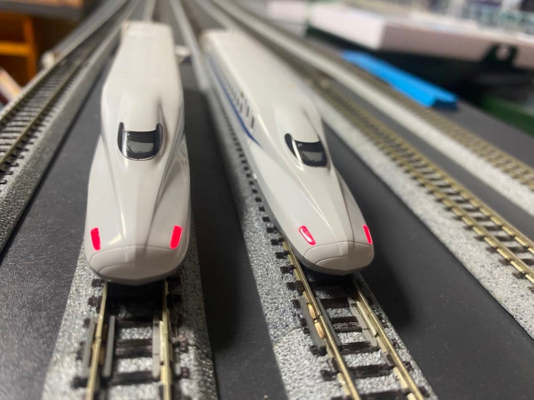 KATO N700系 新幹線 Nゲージ10-547/10-548/10-549