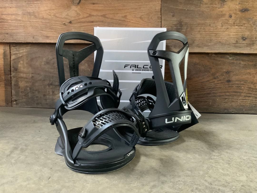 25-26 UNION FALCOR ビンディング Travis Falcor Men's Snowboard Binding 2026 | Union Binding Company