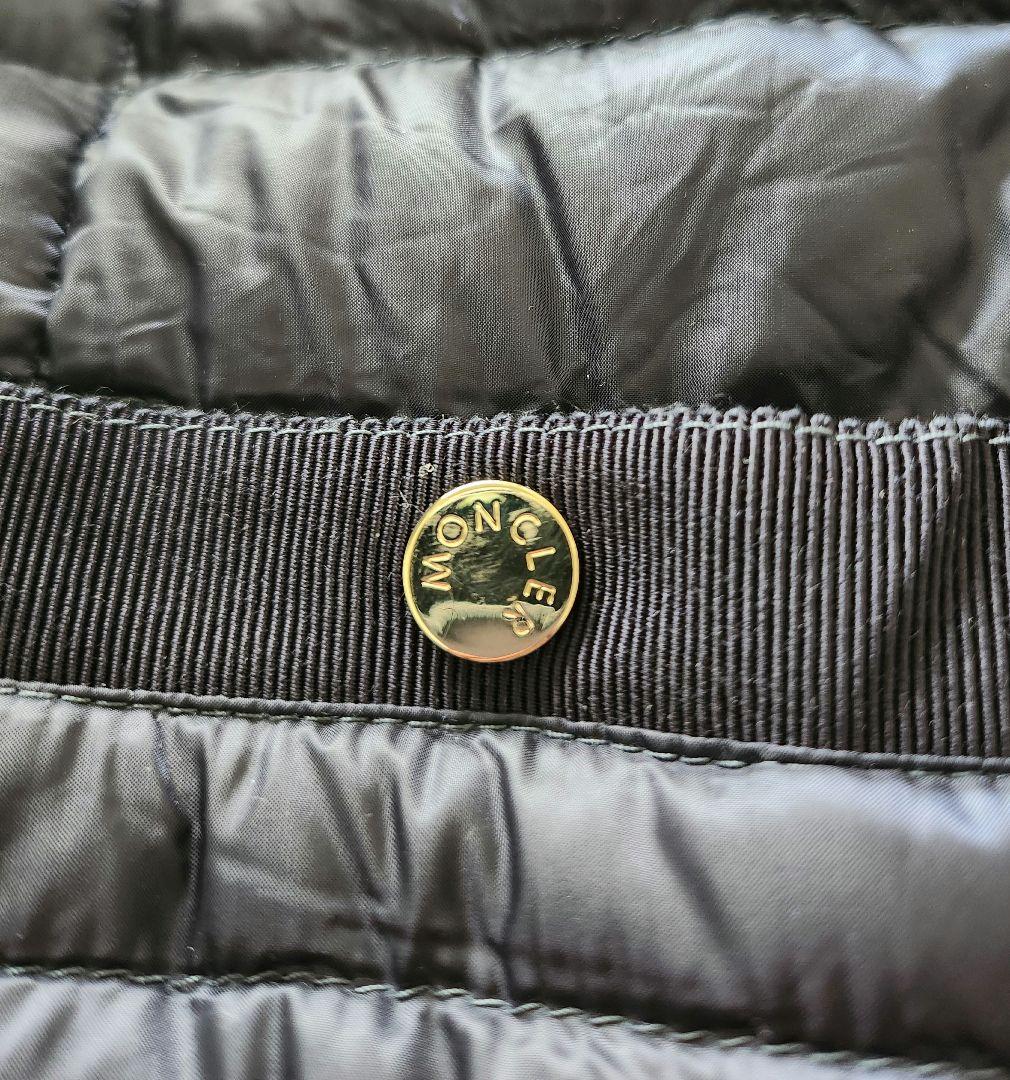 モンクレール MONCLER aubry オーブリー 2 ダウンカーディガン 紺