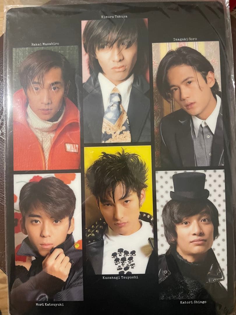 新品SMAP WINTER CONCERT 1995-1996下敷き - メルカリ