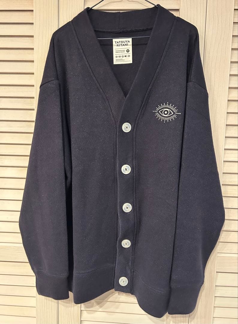 キタニタツヤ オリジナルカーディガン CREPUSCULAR 02 - メルカリ