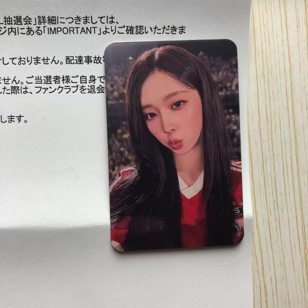 aespa FC SM 30th special抽選会 当選 トレカ ウィンター - メルカリ